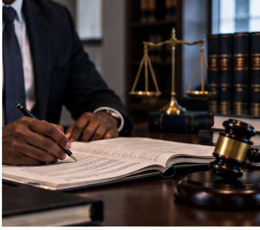 Legal investigations